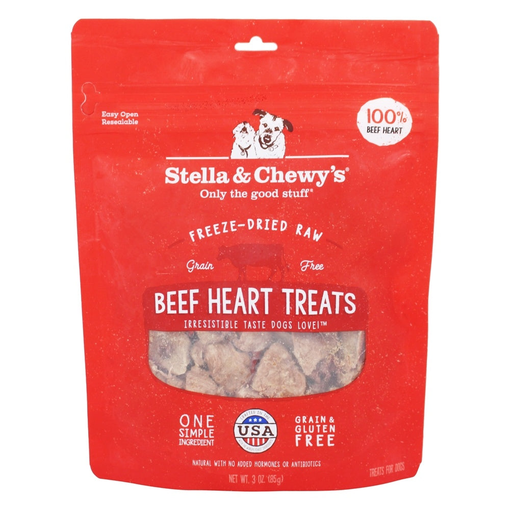 Stella & Chewy's Beef Flavor Crunchy Dog Treats, 3 oz.