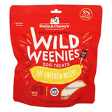Stella & Chewy's Wild Weenies Chicken Dog Treats, 3.2 oz.
