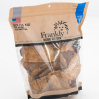 Frankly Chicken Flavor Beef Chips Dog Chews