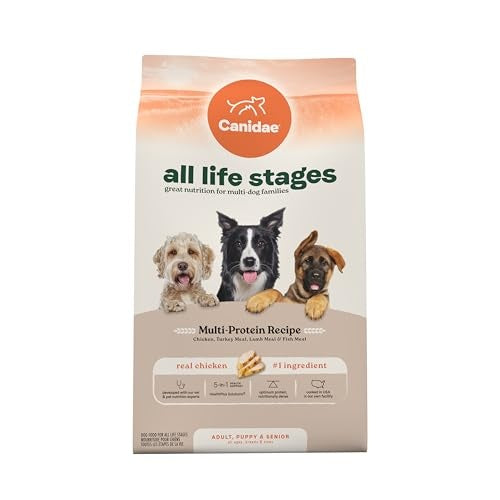 Canidae All Life Stages High Protein Dry Dog Food, 5 lbs Bag