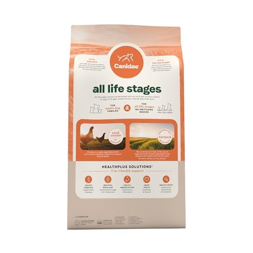 Canidae All Life Stages High Protein Dry Dog Food, 5 lbs Bag