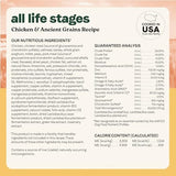 Canidae All Life Stages Chicken & Ancient Grains Dry Dog Food, 40 lbs.