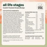 Canidae All Life Stages Lamb & Ancient Grains Dry Dog Food 27lb