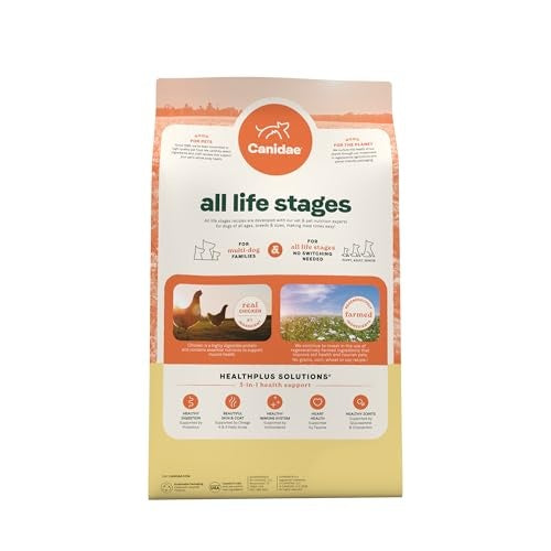 Canidae PURE Chicken & Potato Grain-Free Dry Dog Food, 4 lbs.