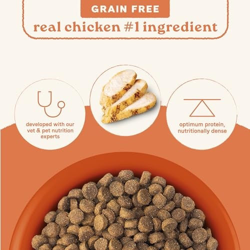 Canidae PURE Chicken & Potato Grain-Free Dry Dog Food, 4 lbs.