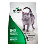 Nulo FreeStyle Senior Grain-Free Dry Cat Food, 5 lbs.