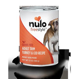 Nulo FreeStyle Turkey & Cod Trim Canned Dog Food, 13 oz.