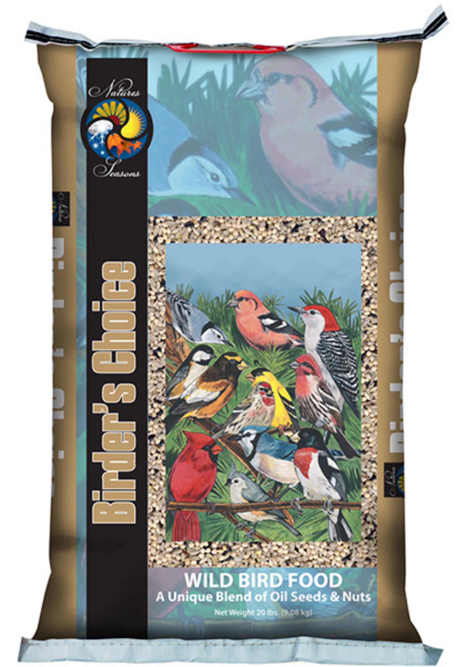 Nature's Seasons Birders Choice Blend Wild Bird Food