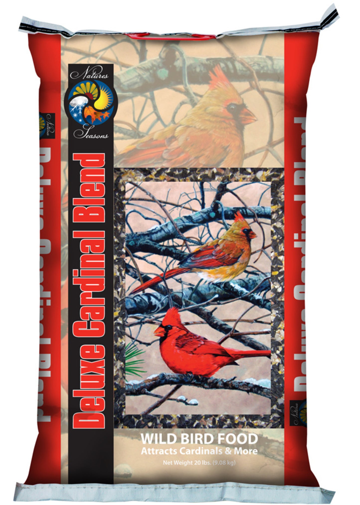 Nature's Seasons Deluxe Cardinal Blend Wild Bird Food