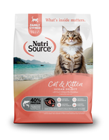 NutriSource Ocean Select Cat & Kitten Food, 4 lbs.