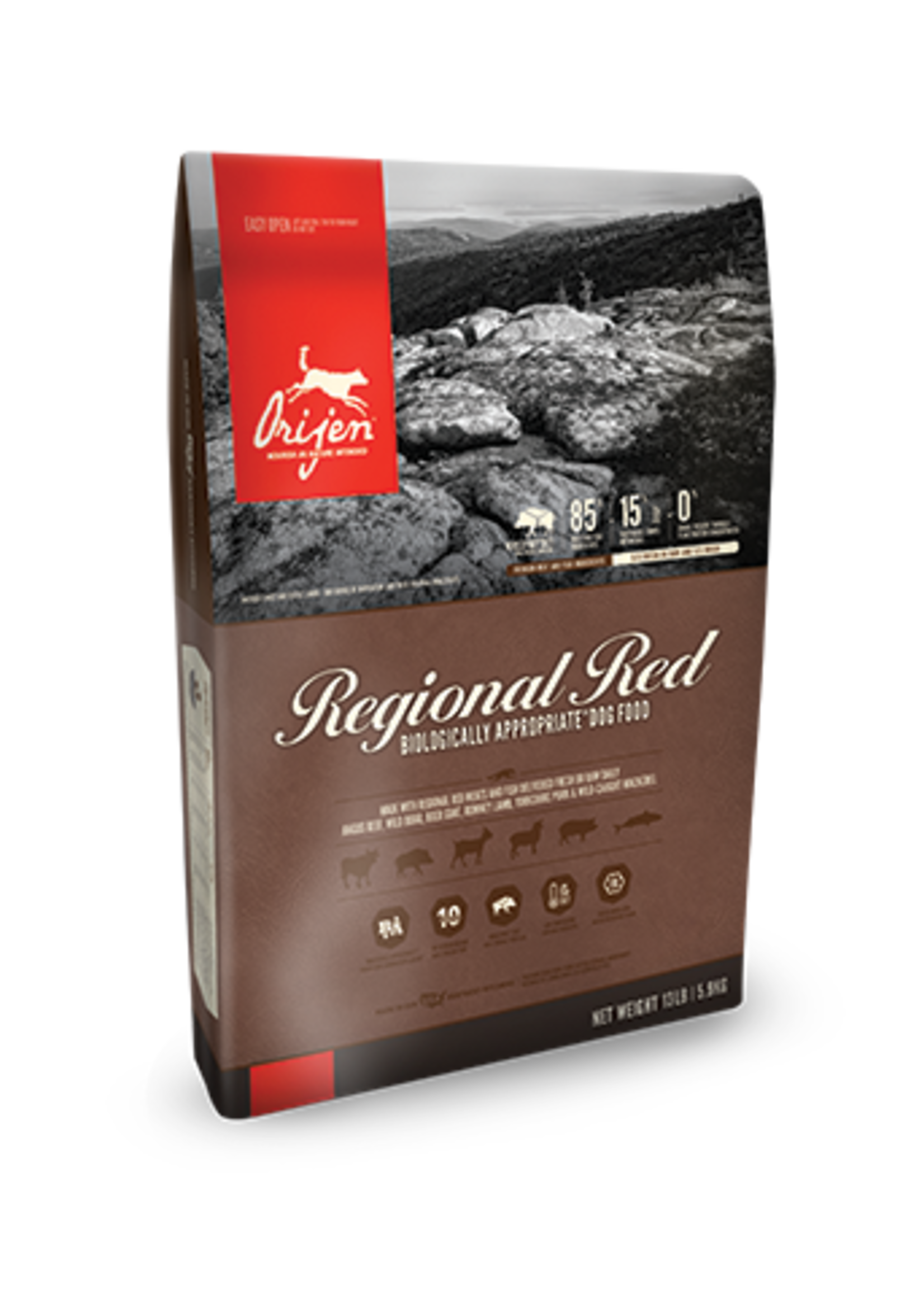 Orijen Regional Red Dry Dog Food, 13 lbs.