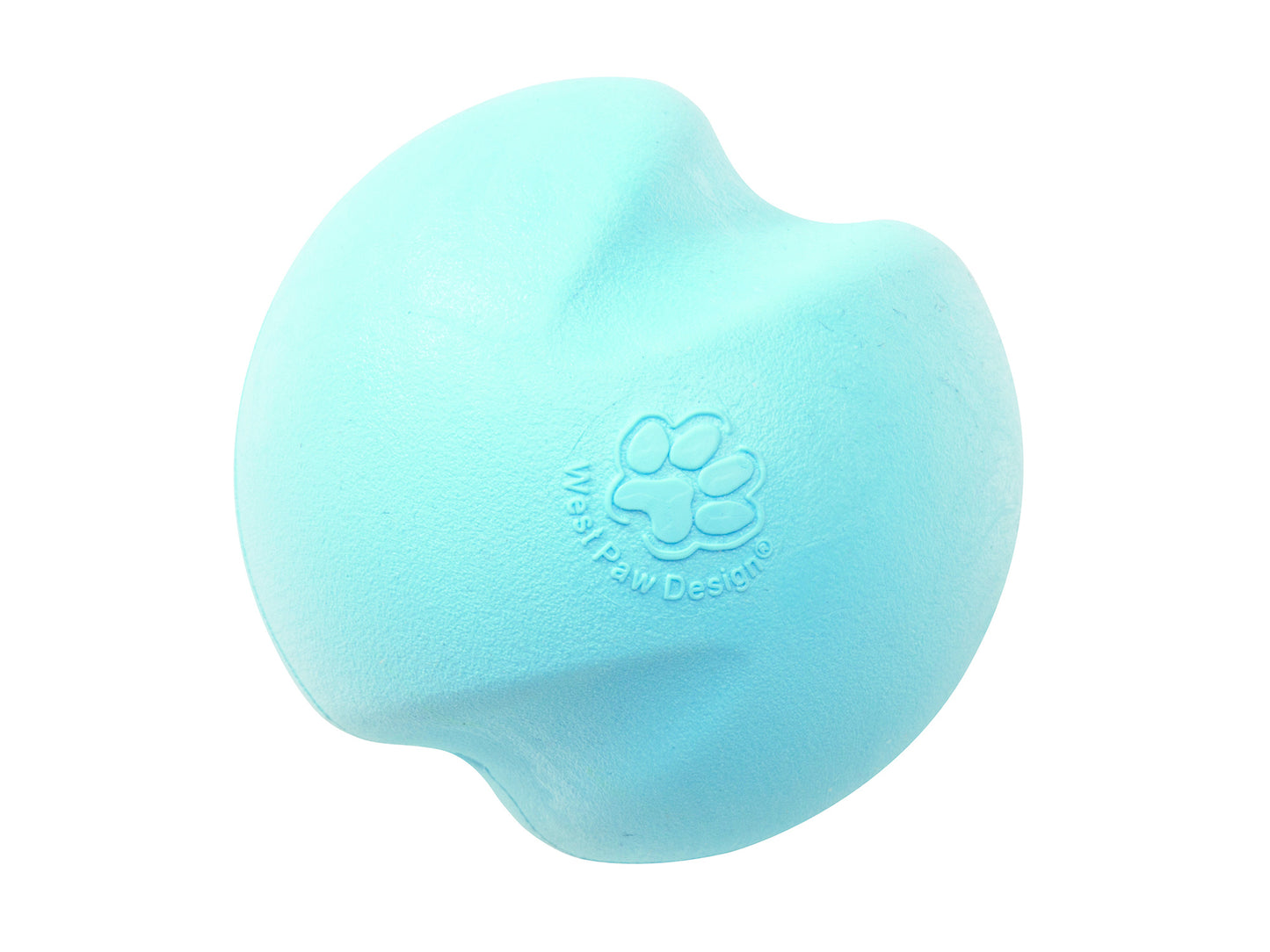 West Paw Zogoflex Jive Durable Dog Ball Toy, Large (3.25 in.)