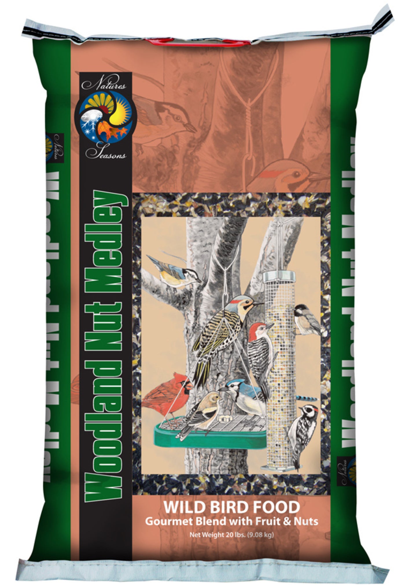 Edme-Petnsale Woodland Nut Medley 20 Lb