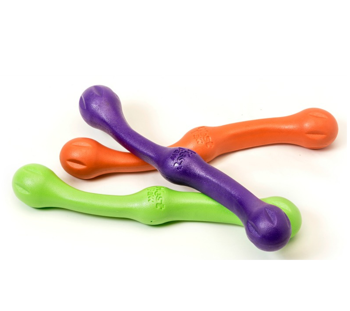 Zampa Occidentale West Paw Zogoflex Echo Zwig Squeezy Dog Fetching Stick - Bouncy Hollow Squishy Interactive Toy For Puppies Large Dogs - Floatable Stick Lightweigh