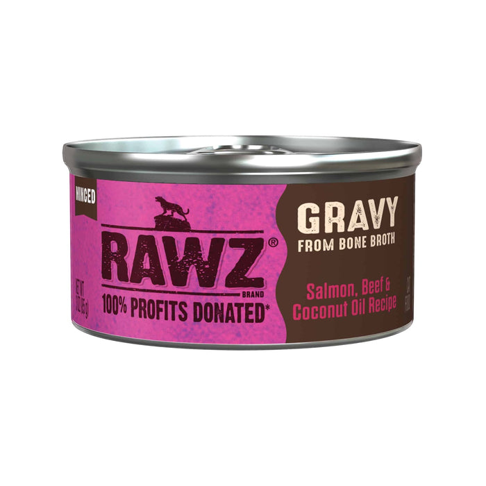 Rawz Minced Canned Cat Food, 3 oz.