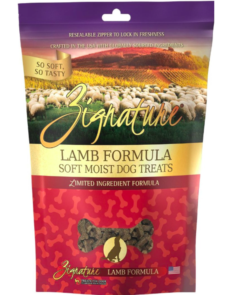 Zignature Lamb Soft & Moist Dog Treats, 4 oz.