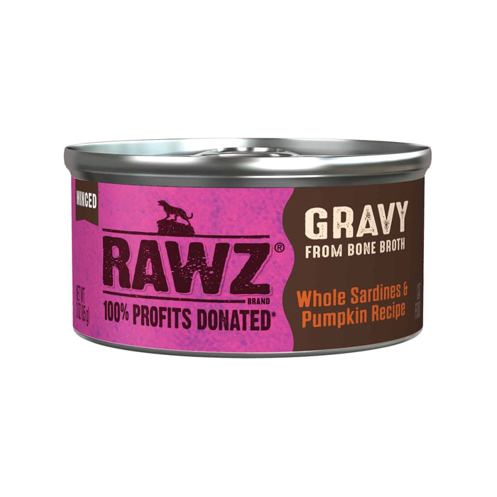 Rawz Minced Canned Cat Food, 5.5 oz.