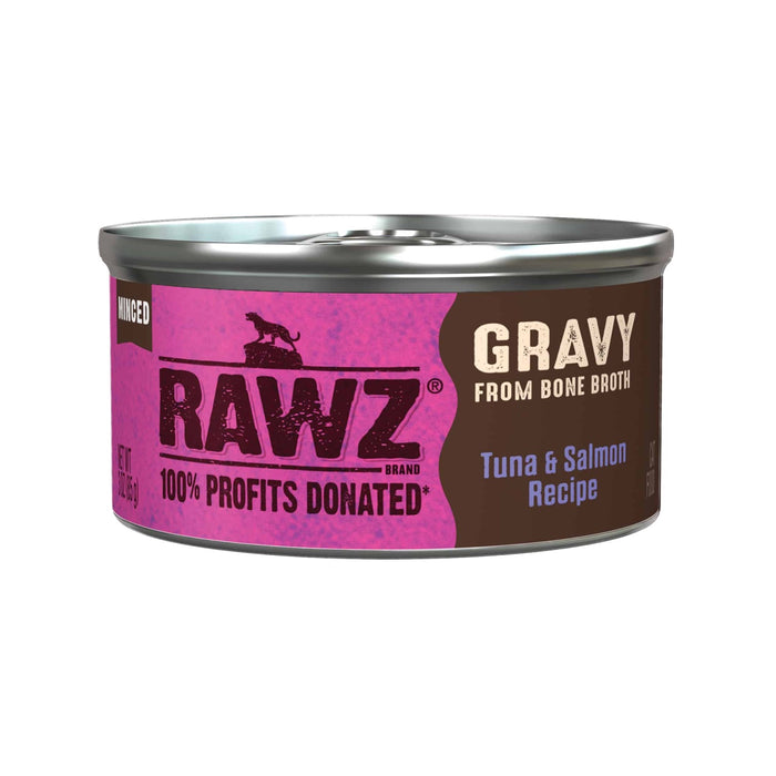 Rawz Minced Cat Food 5.5 oz Can