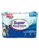 Four Paws Wee-Wee Super Absorbent Pads, 22 Count