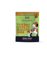 GivePet Beagle Scout Grain-Free Dog Treats, 6 oz.