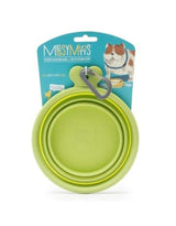 Messy Mutts Collapsible Silicone Dog Bowl