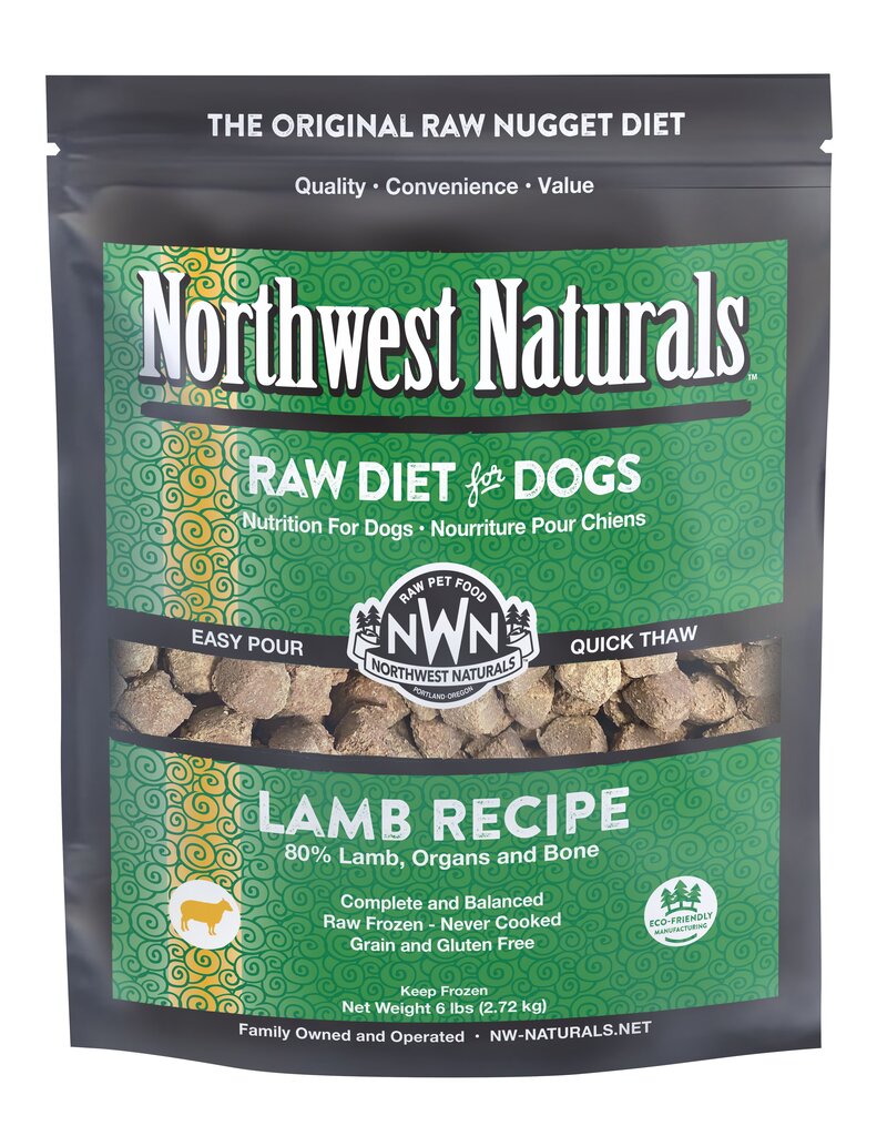 Northwest Naturals Raw Frozen Nuggets Dog