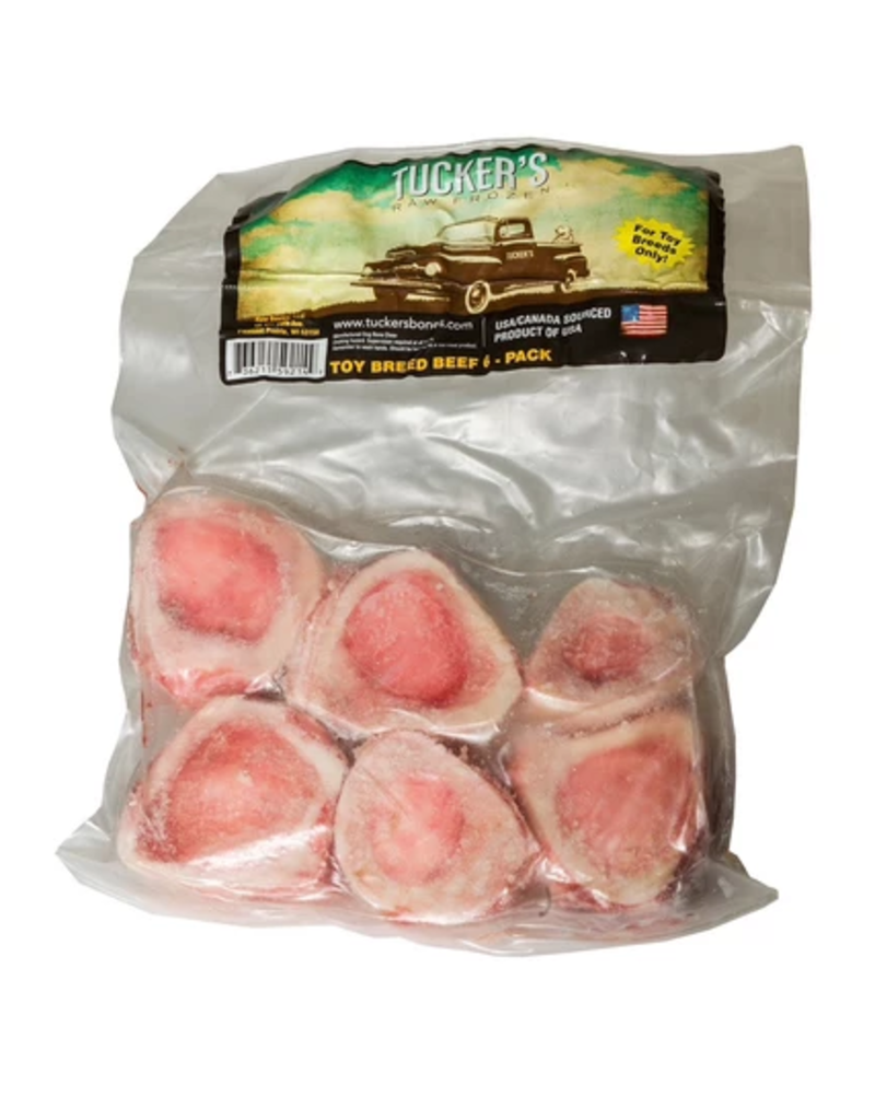 Tucker's Beef Bones for Toy Breed Dogs