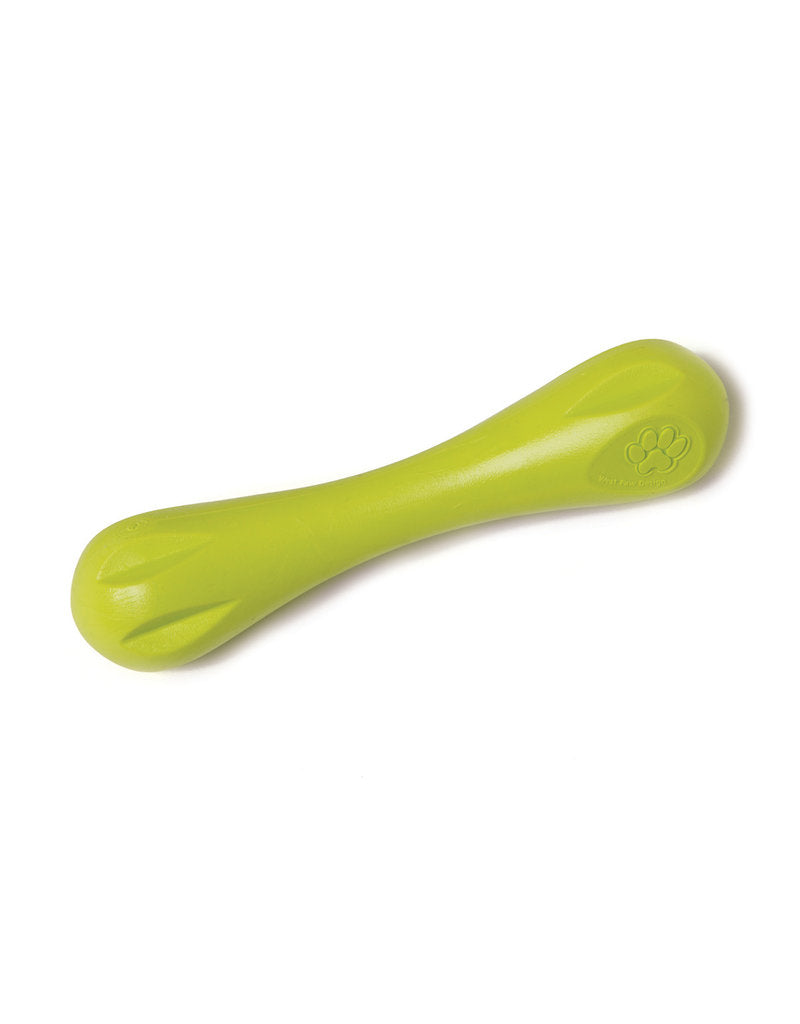 West Paw Zogoflex Hurley Bouncy Bone Dog Chew Toy, Small
