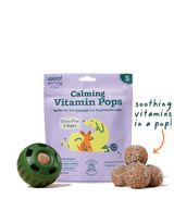Woof Dog Wellness Pops Calming Xlarge 12 oz