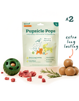 Woof Pupsicle Pops Pack Of 1 Cat 8 oz