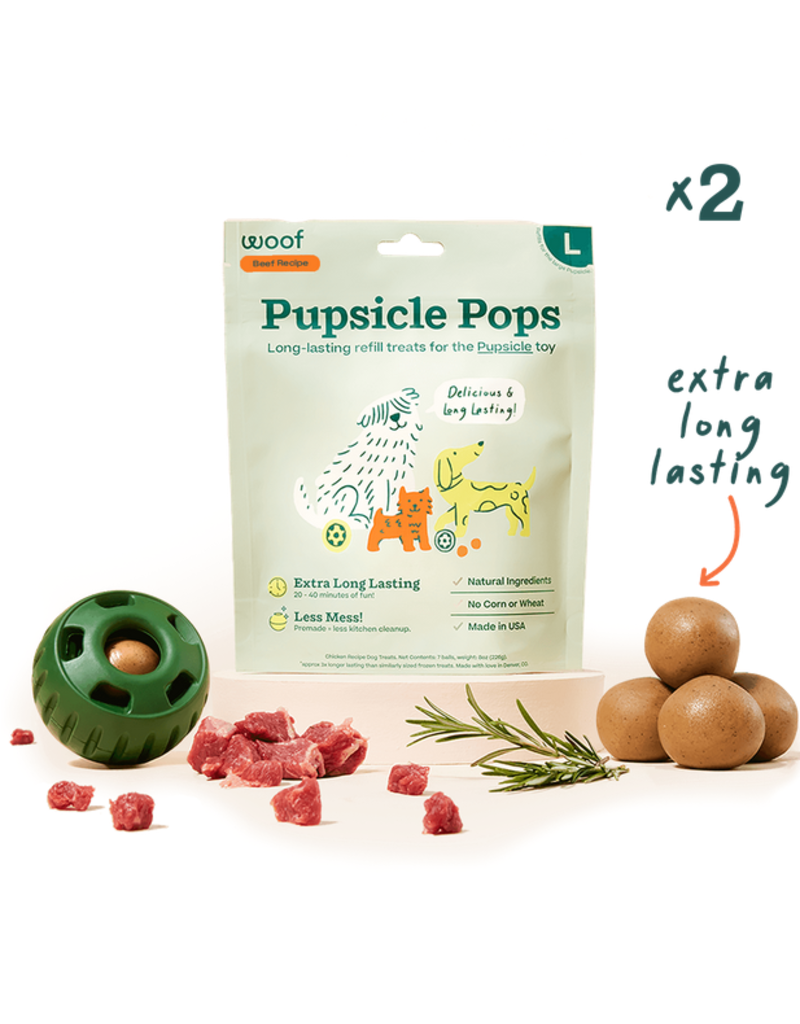 Woof Pupsicle Pops Small Pack Of 1 Dog