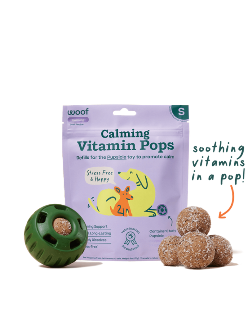 Woof Calming Wellness Pops Cat
