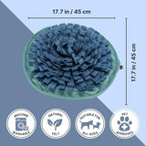 Trixie Snuffle & Seek Bowl Interactive Slow Feeder for Dogs & Cats, Level 1