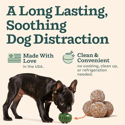 Woof Pupsicle Refill Pops Calming Treats - Long-Lasting Refills For The Pupsicle Toy