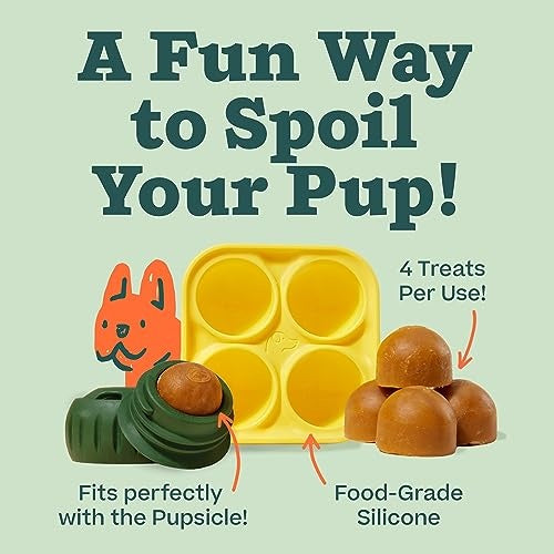 Woof Pupsicle Treat Tray X-Large Pack Of 1 Dog