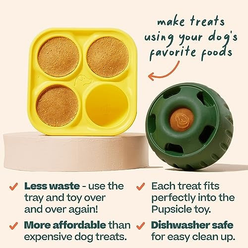 Woof Pupsicle Treat Tray X-Large Pack Of 1 Dog