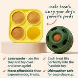 Woof Pupsicle Treat Tray X-Large Pack Of 1 Dog