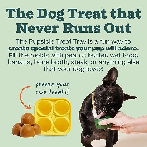 Woof Pupsicle Treat Tray X-Large Pack Of 1 Dog