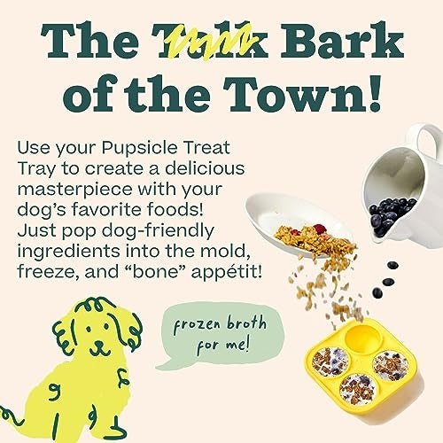 Woof Pupsicle Treat Tray X-Large Pack Of 1 Dog