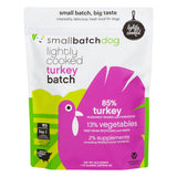 Smallbatch Pets Cooked Turkey Dog Food, 5 lbs.