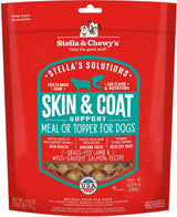 Stella & Chewy's Skin & Coat Boost Lamb & Salmon Freeze-Dried Dog Food, 4.2 oz.