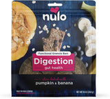 Nulo Functional Granola Digestion Health Dog Treats, 10 oz.