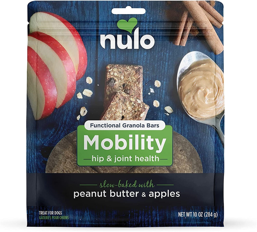 Nulo Functional Granola Hip & Joint Health Dog Treats, 10 oz.