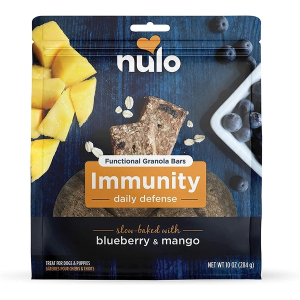 Nulo Functional Granola Immunity Dog Treats, 10 oz.