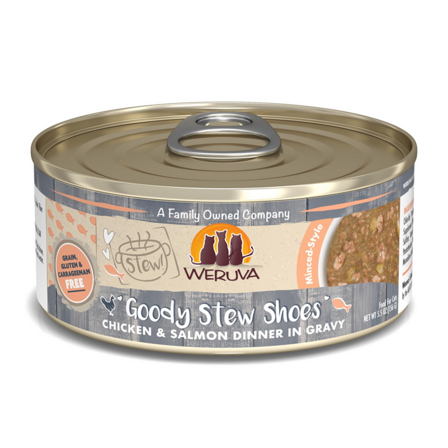 Dave's Pet Food Naturally Healthy 95% Chicken & Liver Wet Cat Food, 5.5 oz.