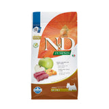Farmina N&D Pumpkin Venison & Apple Mini Adult Dry Dog Food, 4.4 lbs.