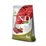 Farmina N&D Quinoa Skin & Coat Duck & Coconut Mini Adult Dry Dog Food, 5.5 lbs.