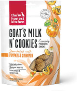 The Honest Kitchen Pumpkin Goat'S Milk Cookies, Dog 8 oz