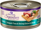 Wellness CORE Signature Selects Tuna & Shrimp Wet Cat Food, 2.8 oz.