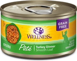 Wellness Turkey Formula Canned Cat Food, 3 oz.